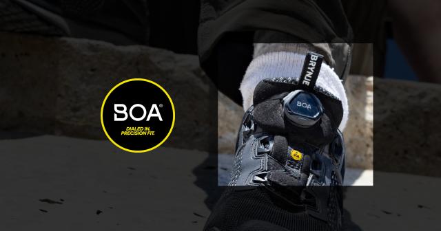<b>BOA® Fit System </b>