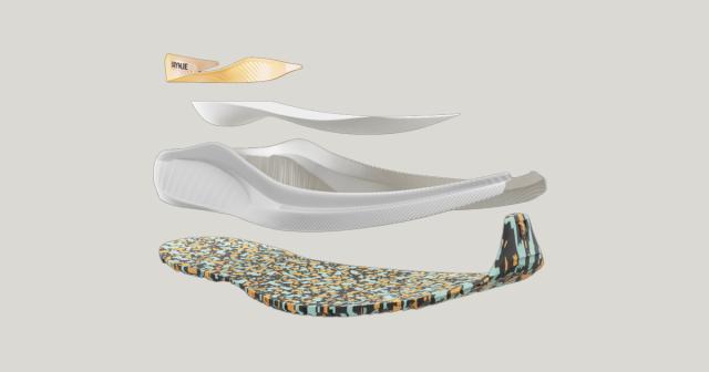 <b>Opbygning af en sko</b>