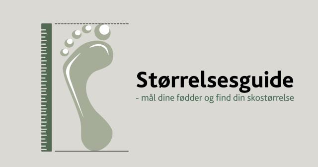 <b>Størrelsesguide</b>