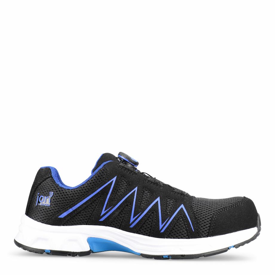 Jo SPEEDY BOA® Black-Blue Low