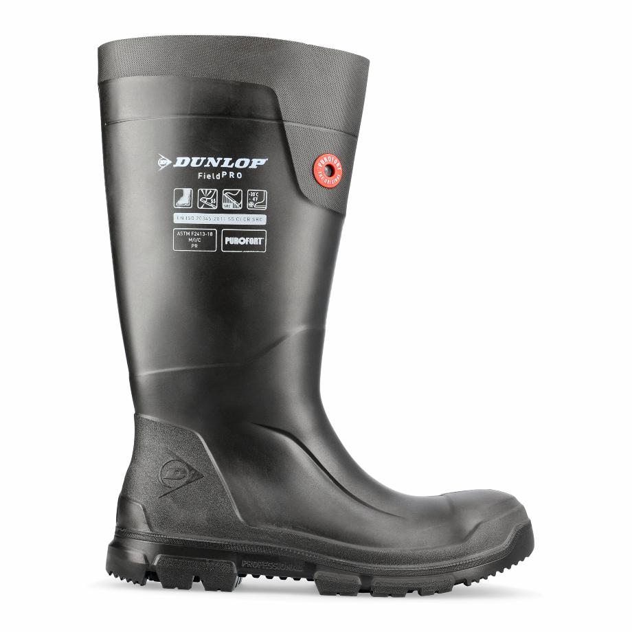 Purofort Fieldpro full safety black