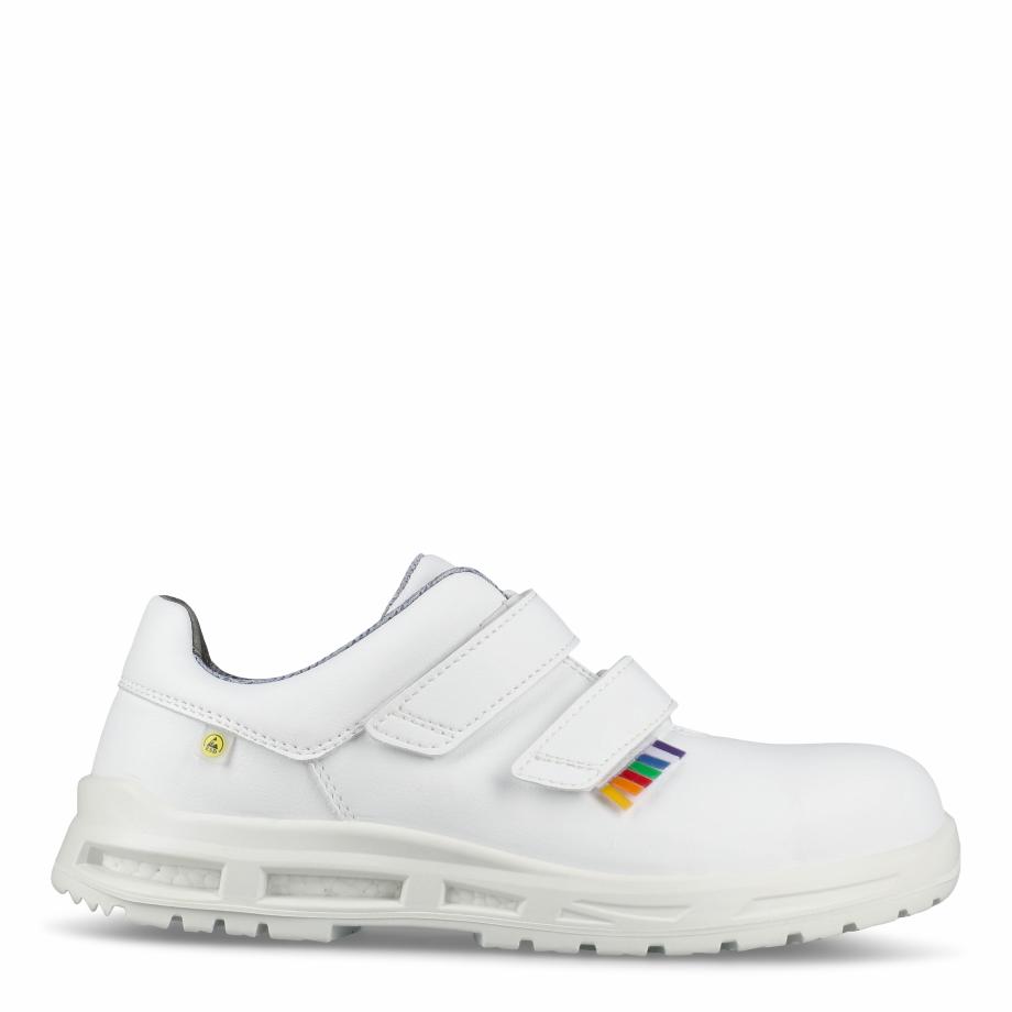 Brayden XXTM White Strap Low