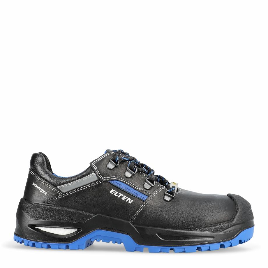 Leonardo XXSG Black-Blue Low 