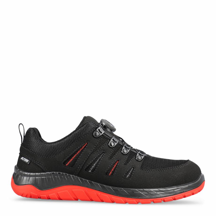 Maddox BOA® Black-Red Low