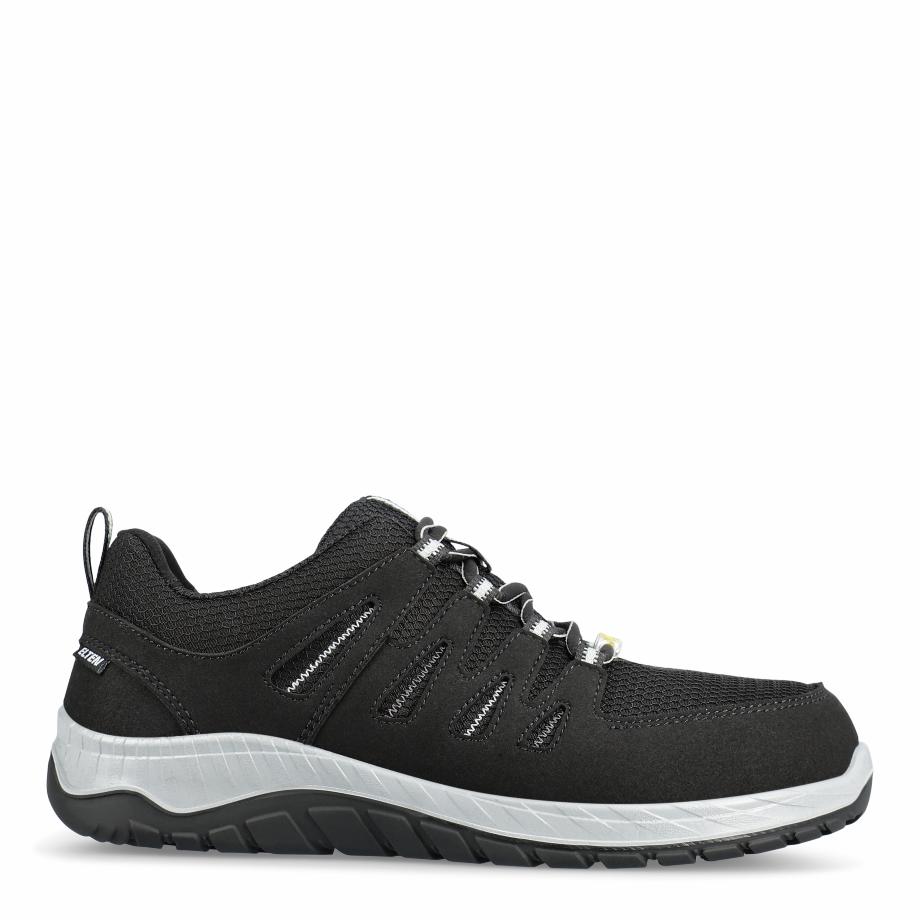 Maddox W Black-Grey Low