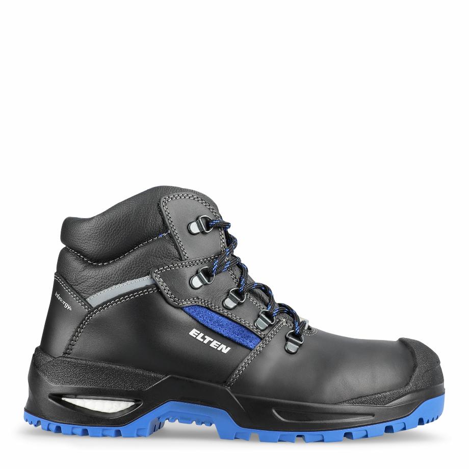Leonardo XXSG Black-Blue Mid 