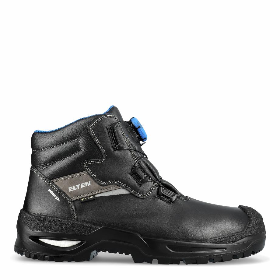 STEFANO XXSG BOA® GTX Black-Blue Mid 