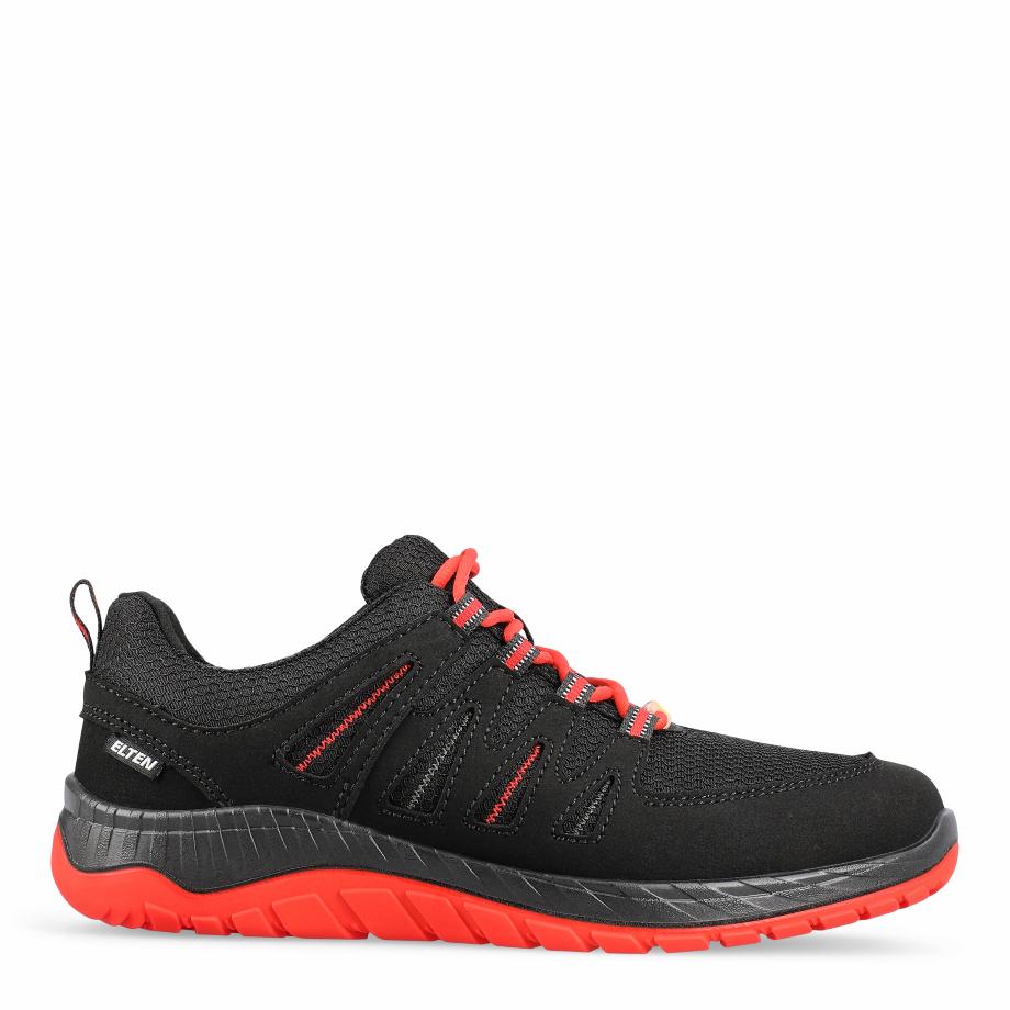 Maddox Black-Red Low